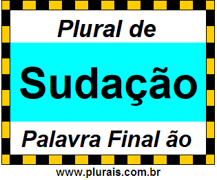 Plural de Sudação