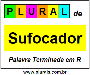 Plural de Sufocador