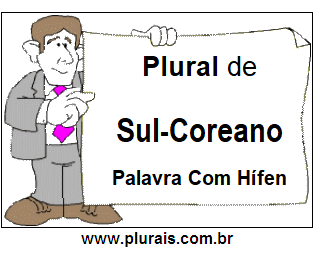 Plural de Sul-Coreano