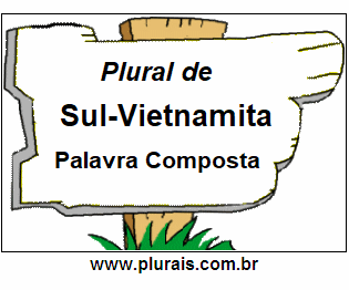 Plural de Sul-Vietnamita