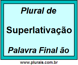 Plural de Superlativação