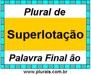 Plural de Superlotação