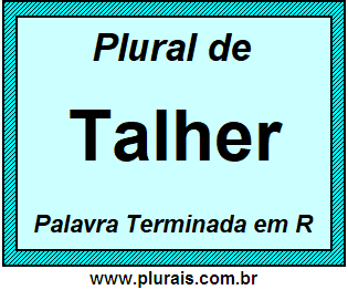 Plural de Talher