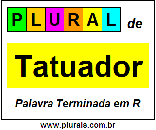 Plural de Tatuador