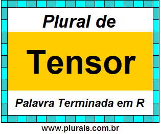 Plural de Tensor