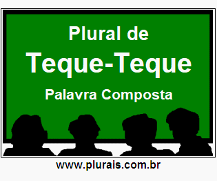 Plural de Teque-Teque