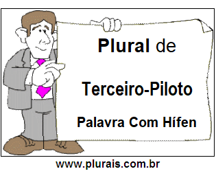 Plural de Terceiro-Piloto