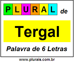 Plural de Tergal