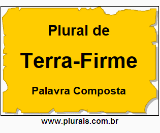 Plural de Terra-Firme