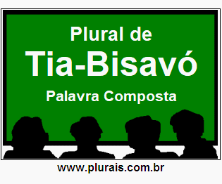 Plural de Tia-Bisavó