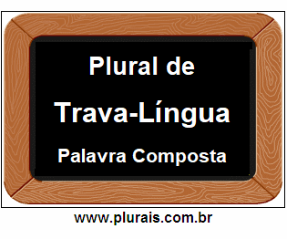 Plural de Trava-Língua