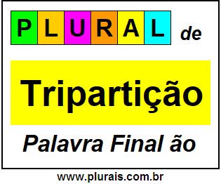 Plural de Tripartição