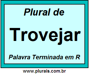 Plural de Trovejar