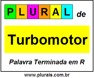 Plural de Turbomotor
