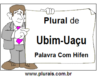 Plural de Ubim-Uaçu