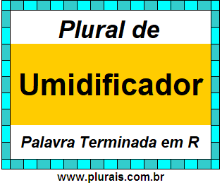 Plural de Umidificador