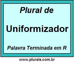 Plural de Uniformizador