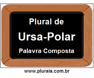 Plural de Ursa-Polar