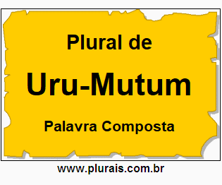 Plural de Uru-Mutum