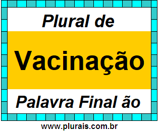 Plural de Vacinação