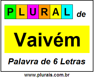 Plural de Vaivém