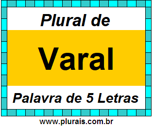 Plural de Varal