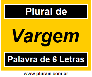 Plural de Vargem