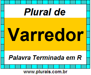 Plural de Varredor