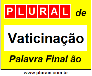 Plural de Vaticinação