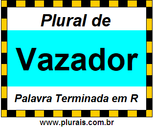 Plural de Vazador