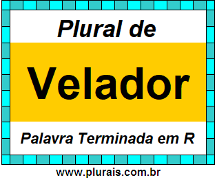 Plural de Velador