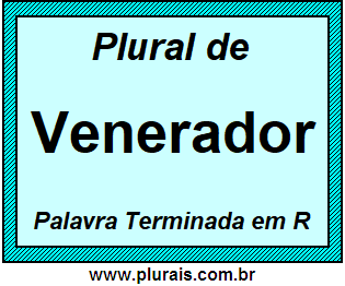 Plural de Venerador