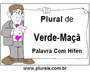 Plural de Verde-Maçã