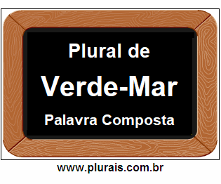 Plural de Verde-Mar