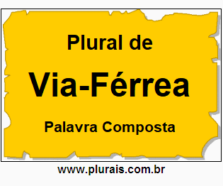 Plural de Via-Férrea