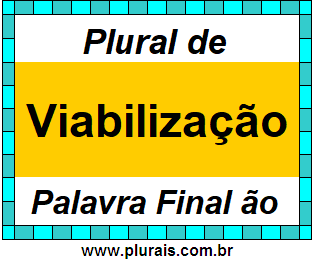 Plural de Viabilização