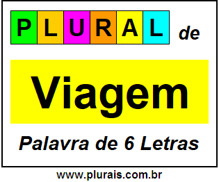 Plural de Viagem