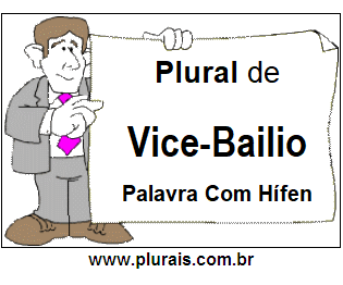 Plural de Vice-Bailio