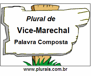 Plural de Vice-Marechal