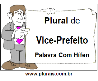 Plural de Vice-Prefeito