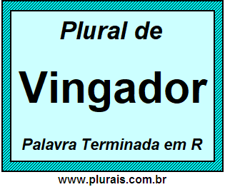 Plural de Vingador