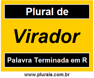 Plural de Virador