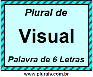 Plural de Visual