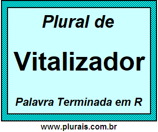 Plural de Vitalizador