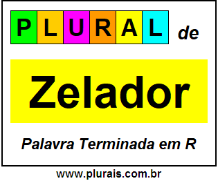 Plural de Zelador